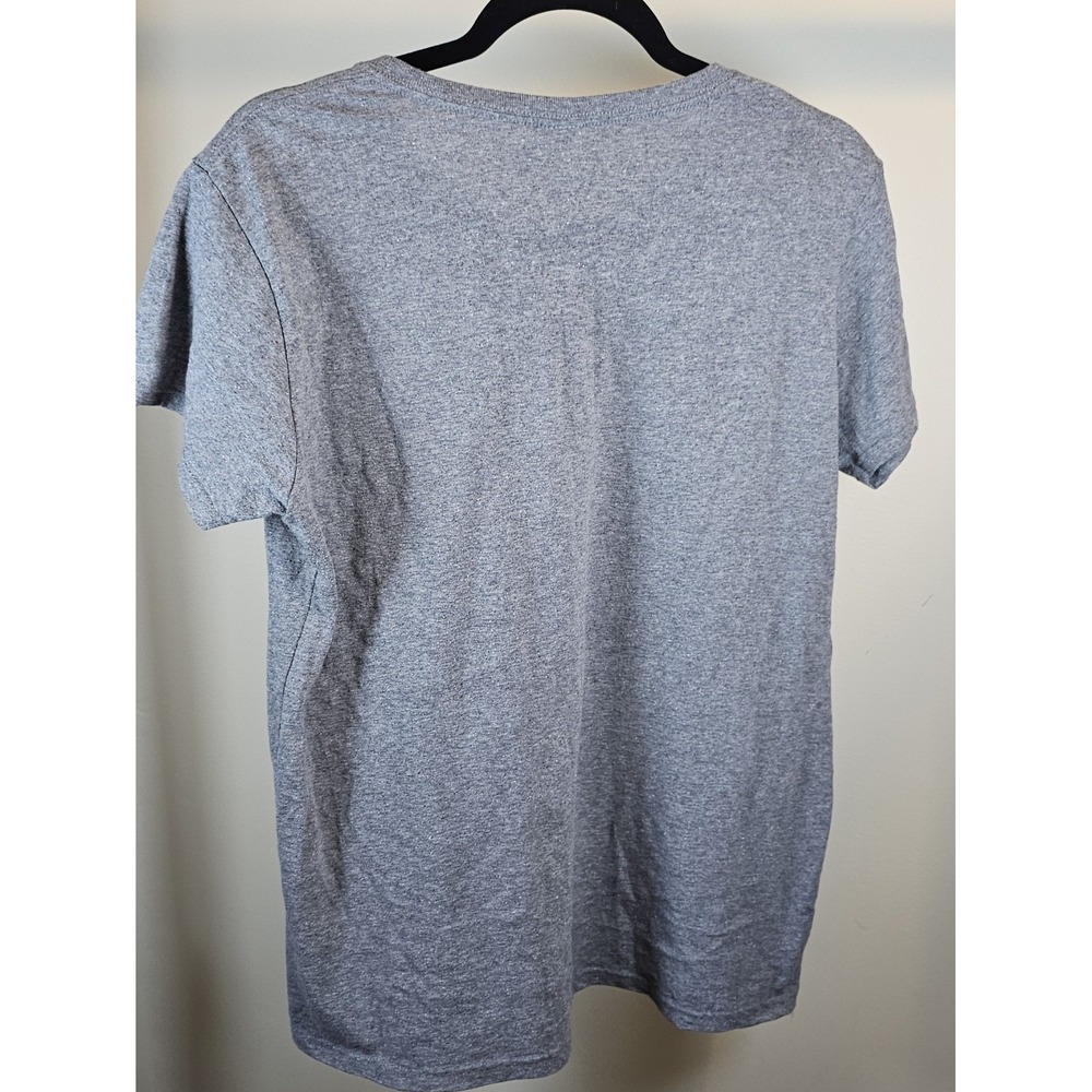 Gildan Heavy Cotton Gray *Buckle Up Buttercup* Horses T-Shirt Womans Size XLarge - Picture 4 of 6